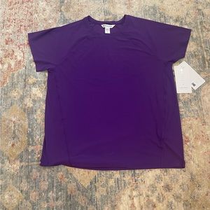 Athleta Ultimate Train Tee, size small